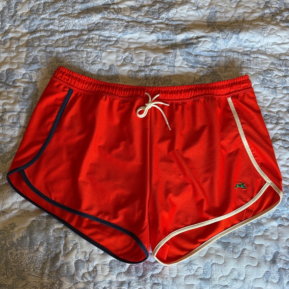 WOMEN - VAN CORTLANDT SHORTS - CLARE V. x Tracksmith